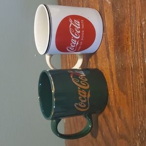 Coca Cola Mugs
